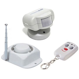 Security Package B: Long-Range FM Wireless Sensor Alarm System for Comprehensive Theft Prevention & Unmanned Surveillance