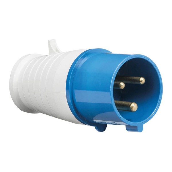 Knightsbridge IN0011 Plug, 2P+E, 240 V, IP44, 32 A, INAV0011,
