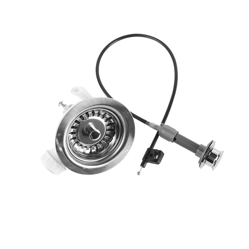 Sarini Strainer Basket Eccentric Valve with Rope Rotary Eccentric Drain