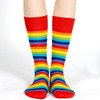 Mysocks Unisex Rainbow Socks - 40-45