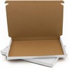 320x230x20mm || A4/C4 || AKAR Corrugated White C4 Pip Box