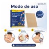 Parches Apoyo Para Alivio Del Dolor Beige