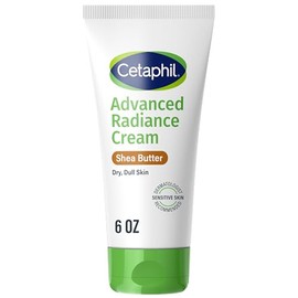 CETAPHIL Crema de alivio avanzado con manteca de karité, 6 oz, para piel sensible y seca continuamente, hidratación de 48 horas, todos los tonos y tip