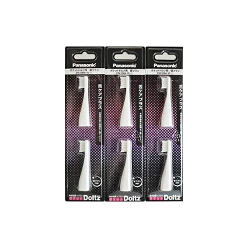 Panasonic EW0966-W Tongue Care Plus Brush for Pocket Doltz 2
