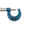 Shars 0-1" Outside Micrometer in Fitted Case, Solid Metal Frame,