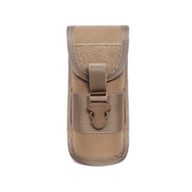 BRAVECOW Tactical Molle Eyeglass Case Glasses Pouch Outdoor Durable Protective Box Portable Sunglasses Case modular bags