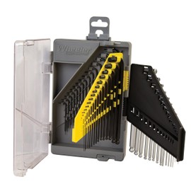 Wheeler Engineering 45-Piece SAE/Metric Hex and Torx Key Set with Storage Case for Gunsmithing and Firearm Maintenance