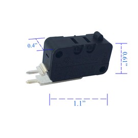 LONYE W10195039 Dishwasher Float Switch Replacement for Whirlpool KitchenAid Kenmore Maytag Dishwasher WPW10195039 MS10-06 PS11750031(Pack of 2)