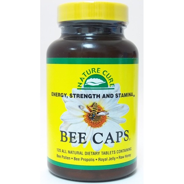 Nature Cure Bee Caps Nature Cure Bee 120 Caplet