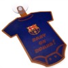 FC Barcelona Football Kit Baby On Board Car Window Sign