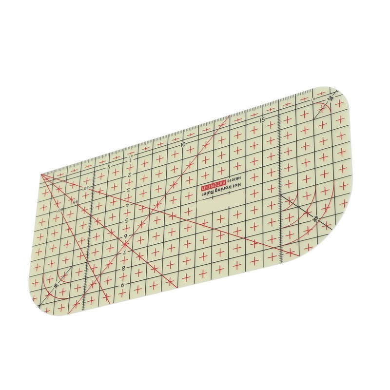 Hot Hem Ruler Professional Heat Resistance Flexible Slip Resistance Sewing