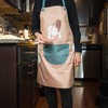 Generic Culinary Elegance Apron Bundle featuring a Silicone Basting Brush