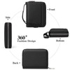 SENDEFN Mini Wallet, Women's, Genuine Leather, Compac, Large Capacity, Coin