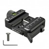Quick Release Plate Clamp Compatible Arca Swiss Clamp Style for