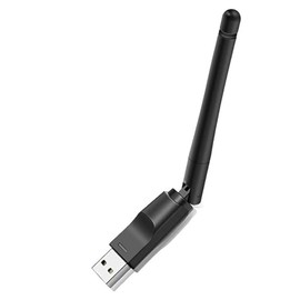 Adaptador USB WiFi de 150 Mbps para Raspberry Pi/Pi 2 3 4 Zero, LOTEKOO RT5370 Chip adaptador de tarjeta de red inalámbrica para computadora portátil de computadora, Windows, MAC OS, Linux, para Mag