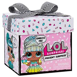 L.O.L. Surprise! Present Surprise Doll with 8 Surprises
