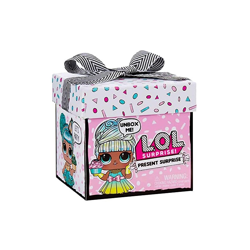 L.O.L. Surprise! Present Surprise Doll with 8 Surprises