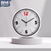 Rm Regalomex Reloj De Pared Plástico Con Segundos Marcados 30