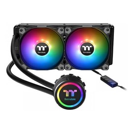 Thermaltake CL-W233-PL12SW-B Water 3.0 240 ARGB AIO Liquid Cooler/CL-W233-PL12SW-B /