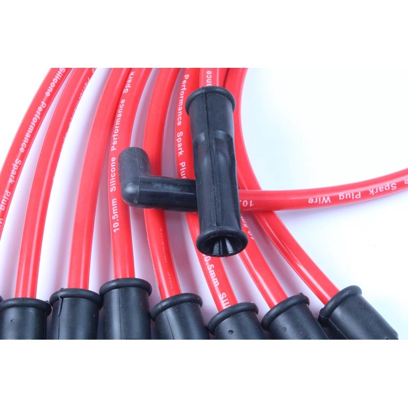 RSRACING HEI Spark Plug Wires Set 90 to Straight For