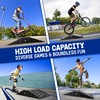 Yes4All Single-Piece Skateboard Ramp, Bike Ramp, Skate Ramp - Durable