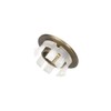 sourcing map sink rim overflow cover copper insert in hole