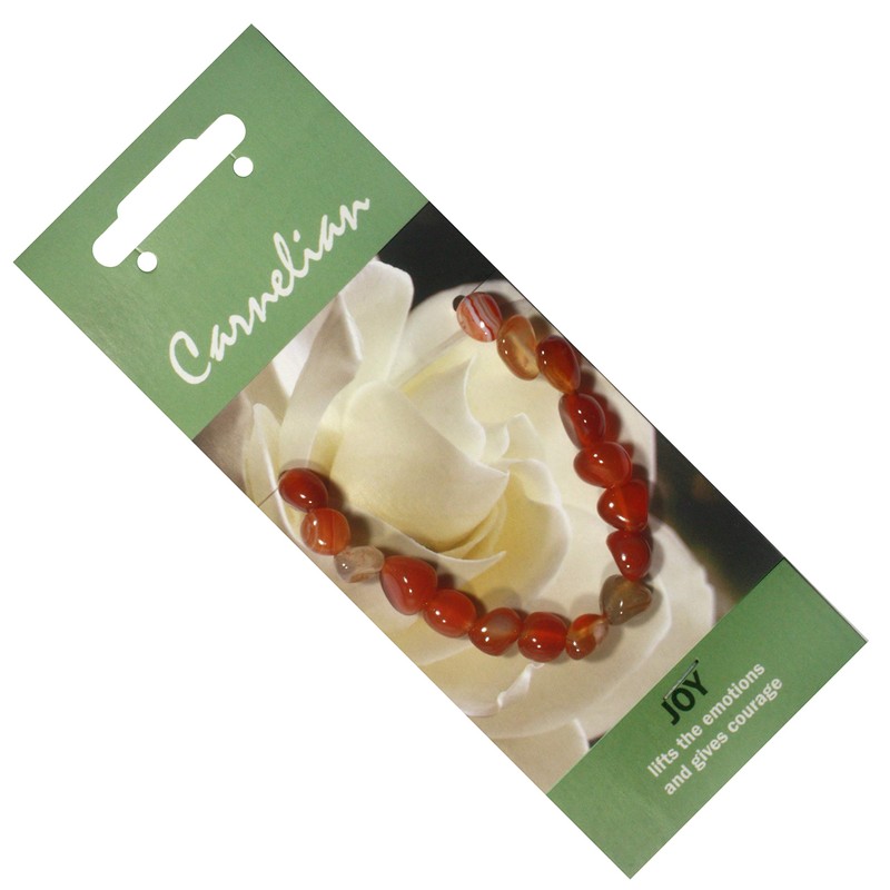 Carnelian Bracelet - 'Joy'