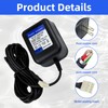 ANYINELEC 12V AC Power Adapter, Water Softener Transformer, Compatible with