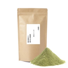 Domestic Additive-Free Caffeinated Moringa Tea Powder, 1.8 oz (50 g), No Pesticides During Cultivation Period, Kawamotoya Chaho, 1.8 oz (50 g) x 1 Bag)