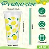 Chuangdi 12 Set 24 Oz Fruit Party Cups Reusable Plastic