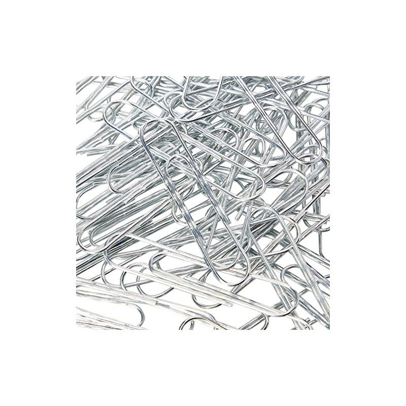 Essential Giant Wavy Paperclip (Pack of 100)