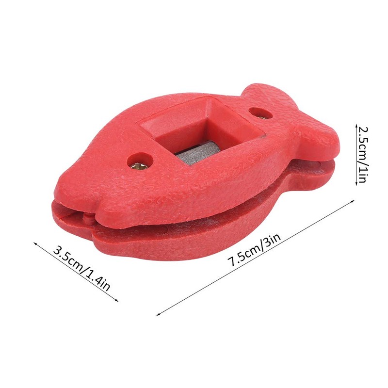Vvikizy Hockey Skate Sharpener Ice Skate Shoes Grinding Conditioner Blades