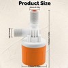 Float Valve for Water Tank, 1/2" Top Inlet Automatic Water