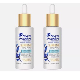 head & shoulders (2 PACK) Head & Shoulders Supreme Hydrating Scalp Serum (1.3 oz)
