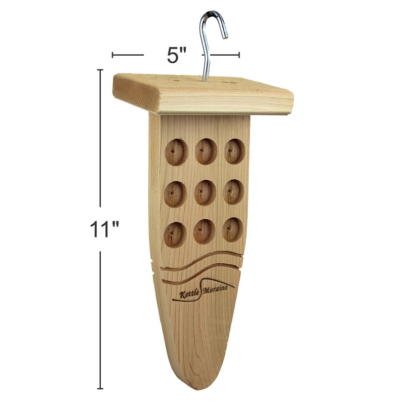 Kettle Moraine Peanut Butter Bird Feeder (Red)