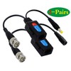 zdyCGTime Balun HD Cat5 RJ45 to BNC Video Baluns transceiver