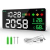 Decibel Sound Meter LED Screen Brightness Adjustment 30-130dBA Sound Level