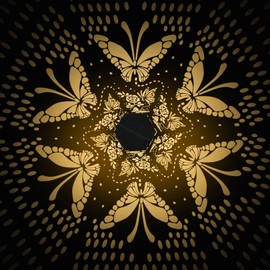 Faroles solares de mariposa impermeables para exteriores, regalos de cumpleaños para mujeres, mamá, mariposas, luces solares para colgar al aire última intervensión, decoración de jardín para