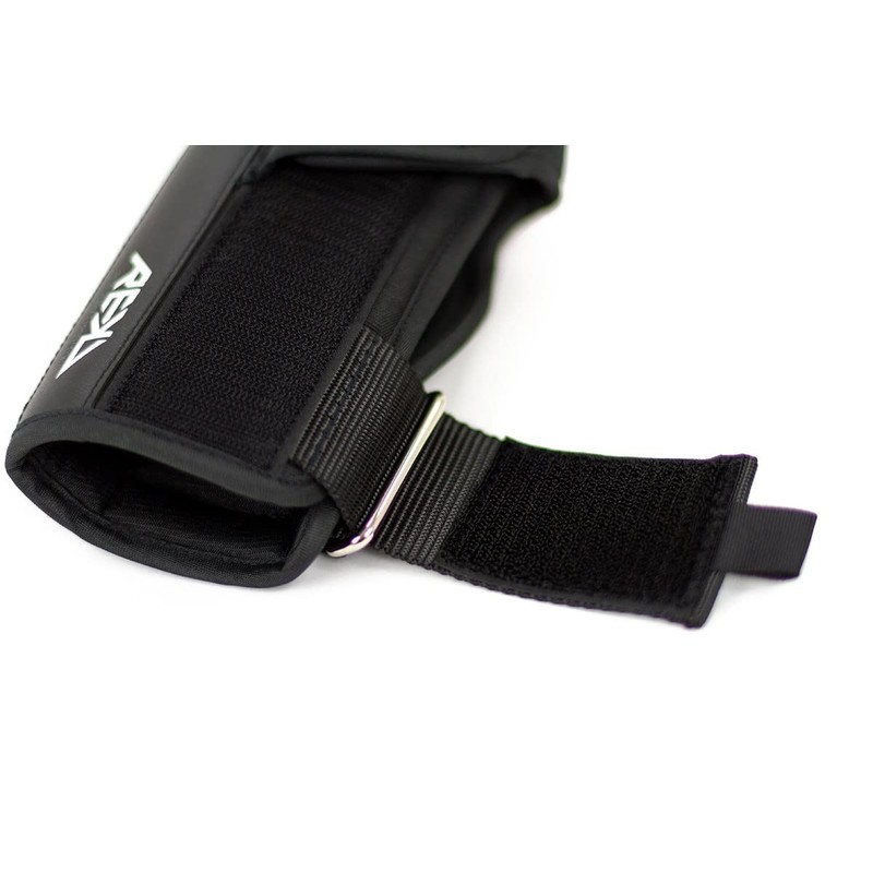 REKD Pro Wristguard, Premium Protection, Secure and Comfortable Black Medium