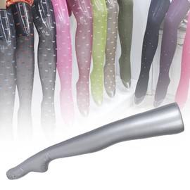Stockings Inflatable Mannequins Model, Form Leg and Foot Mannequin Model for Silk Stockings Inflatable Stockings Leggings Model Props