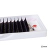 Hair2heart 0.15 Thickness Volume C-curl Silk Eyelash Extensions, 13 mm