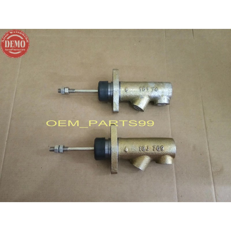 Jcb Genuine- Brake Master Cylinder, Set Of 2 Pcs. (Part