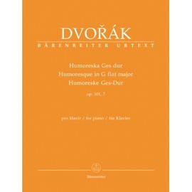 Dvořák: Humoresque in G-flat Major, Op. 101, No. 7