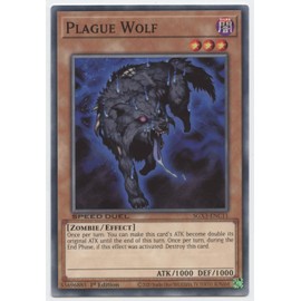Plague Wolf - SGX3-ENC11 - Common - 1st Edition