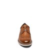 Stacy Adams Boy's Synergy Wingtip Lace Oxford, Cognac, 7 Big