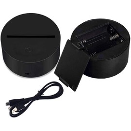 Transform Your Nights with The 3D Heart Lamp - LED Touch Control, Colorful Light, and Creative Novelty Design That Creates an Illusionary Atmosphere