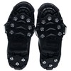 MFH Spike Shoes with 10 Spikes - XL, Black