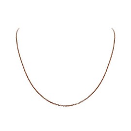 Lafonn Classic Sterling Silver Rose Gold Plated No Stone Chain (N/A CTTW)