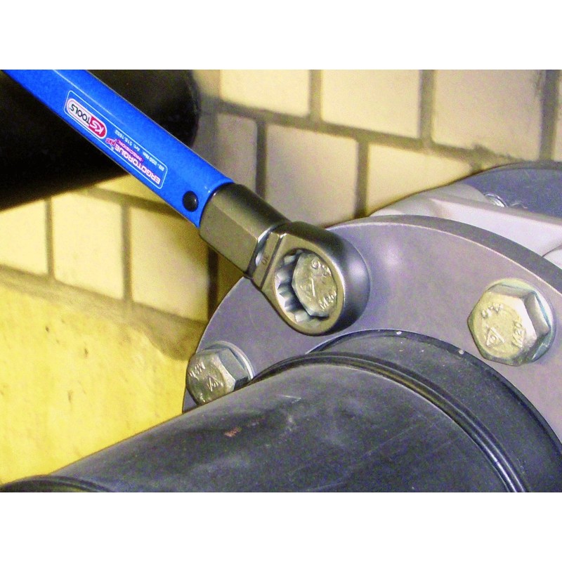 KS Tools 516.2319 9 x 12mm/ 19mm QC Head Ring