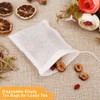 100PCS Tea Filter Bags, Disposable Tea Bags for Loose Leaf
